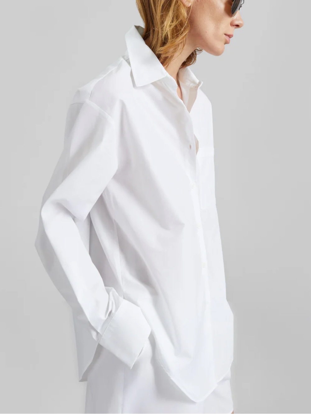 The Frankie shop LAURE BUTTON UP SHIRT